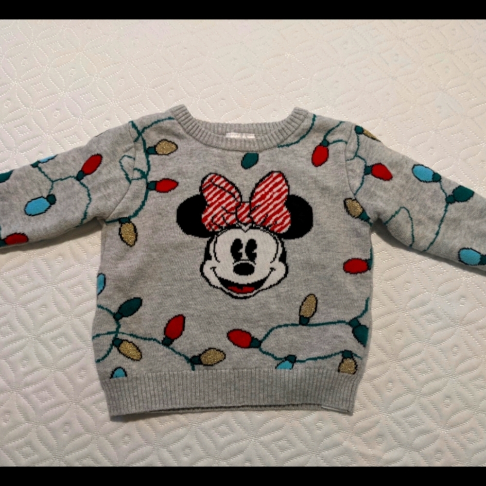 Minnie mouse Christmas sweater